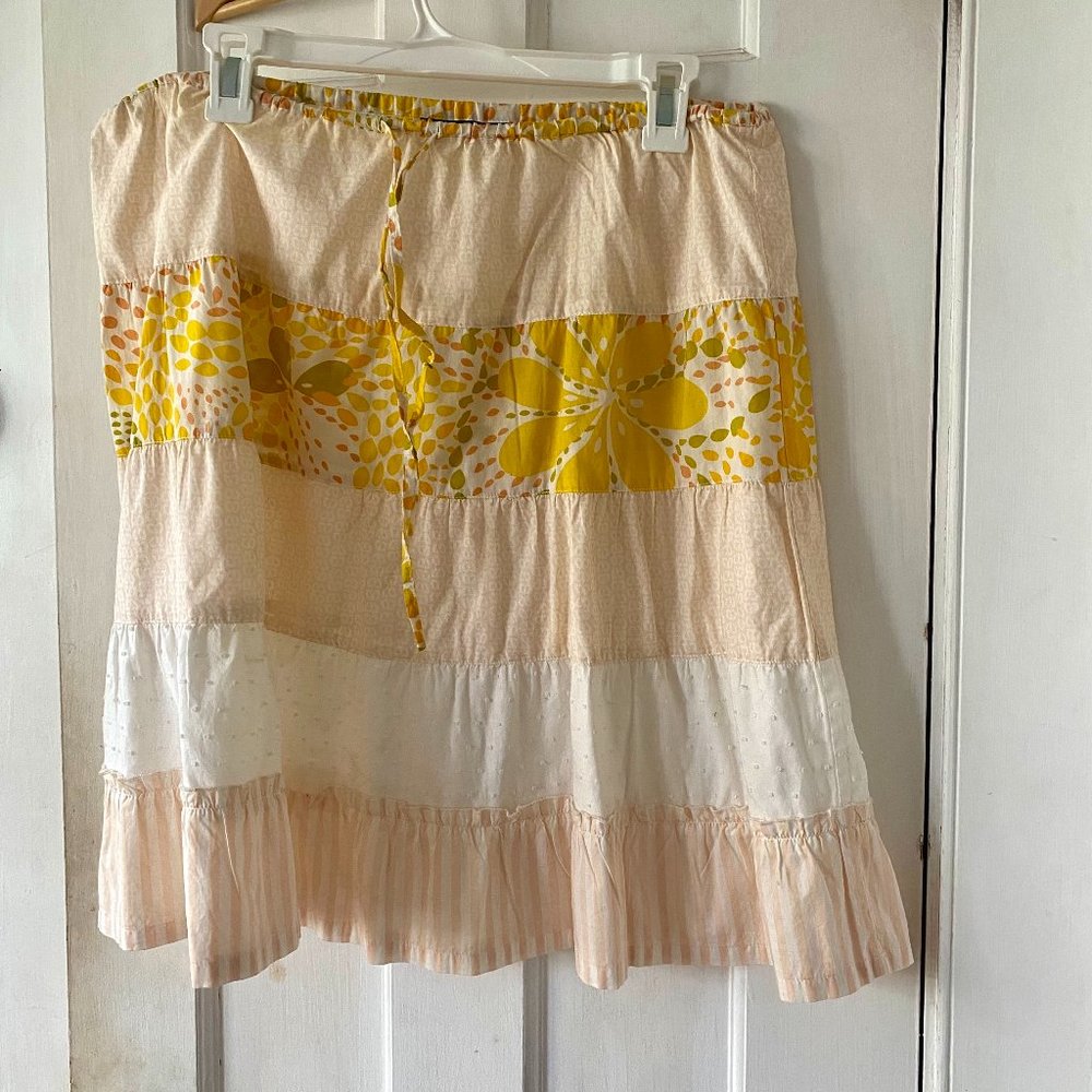 J.Crew Cotton Drawstring Skirt